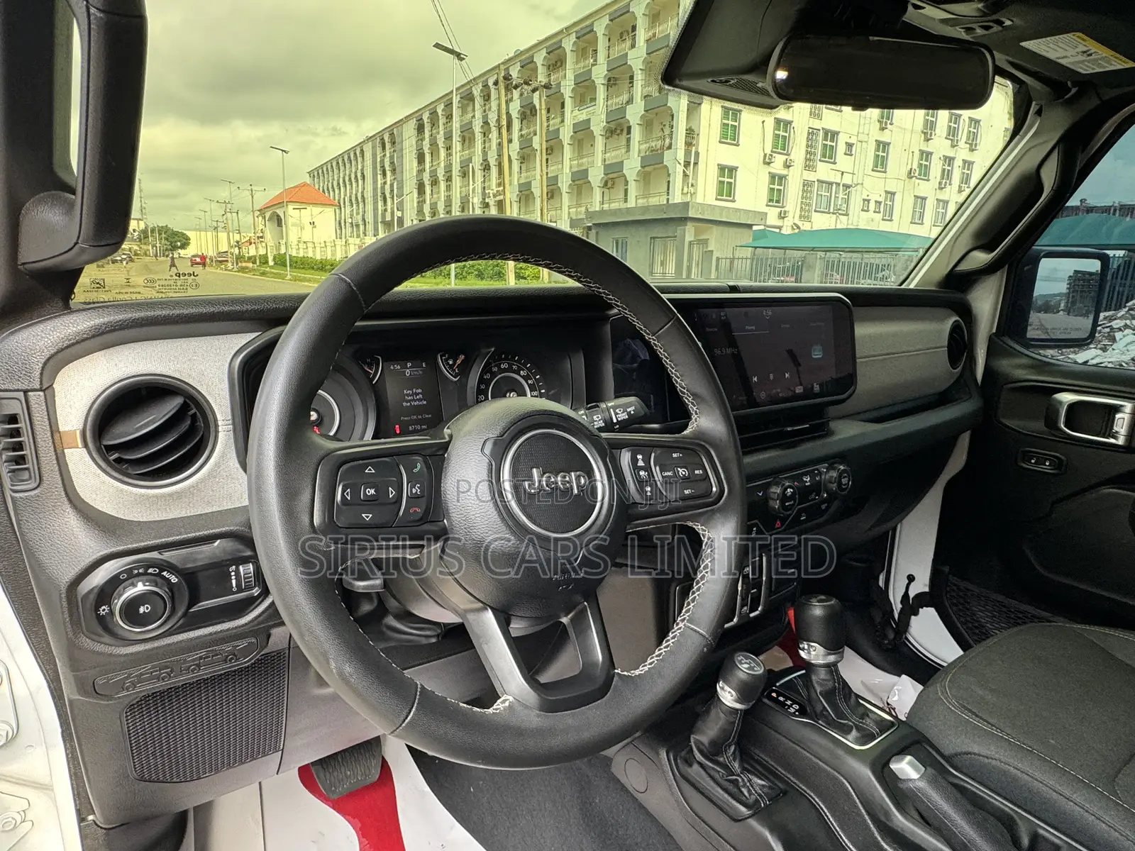 Jeep Wrangler Sport S 4 Door 4x4 2025 White