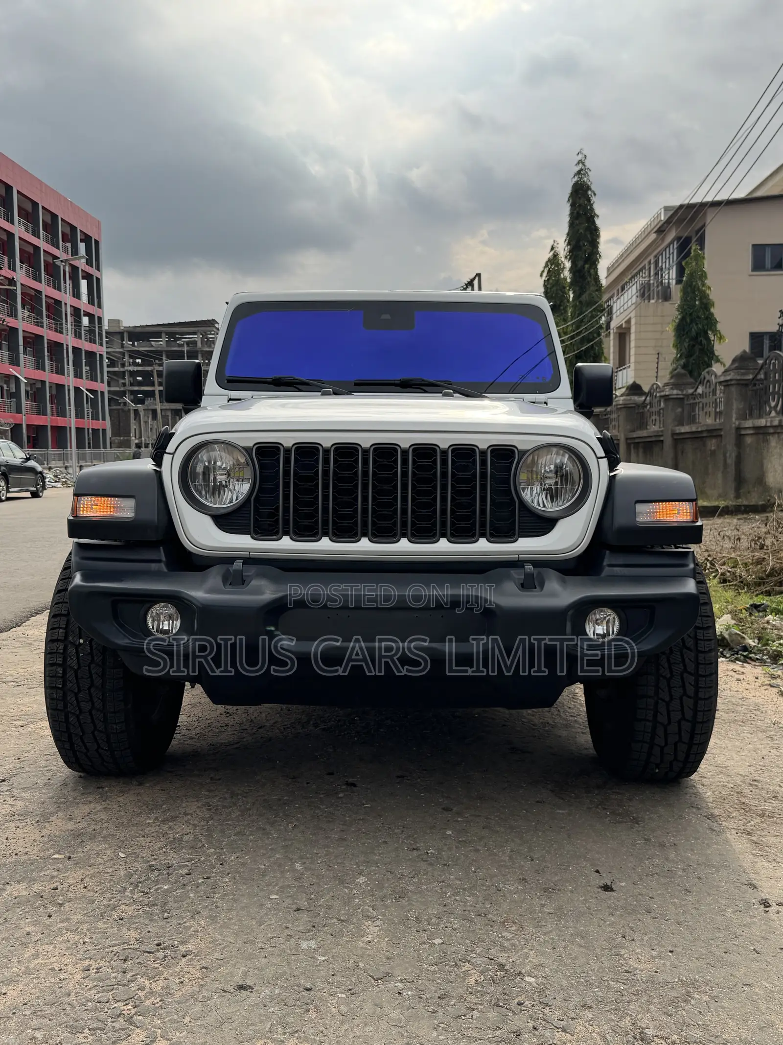 Jeep Wrangler Sport S 4 Door 4x4 2025 White