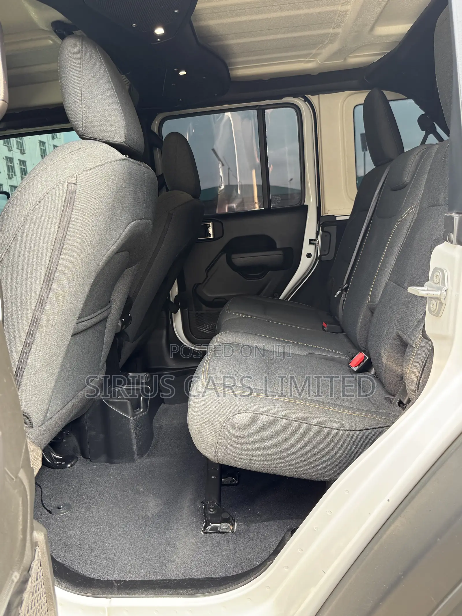 Jeep Wrangler Sport S 4 Door 4x4 2025 White