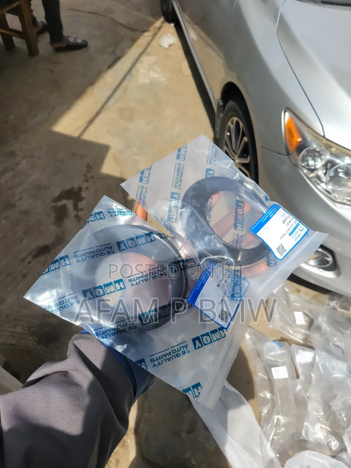 Set of Fog Lamp Cover X3 08