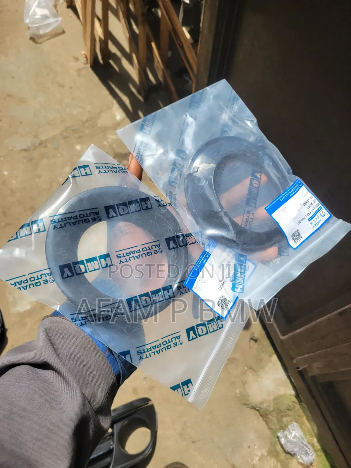 Set of Fog Lamp Cover X3 08