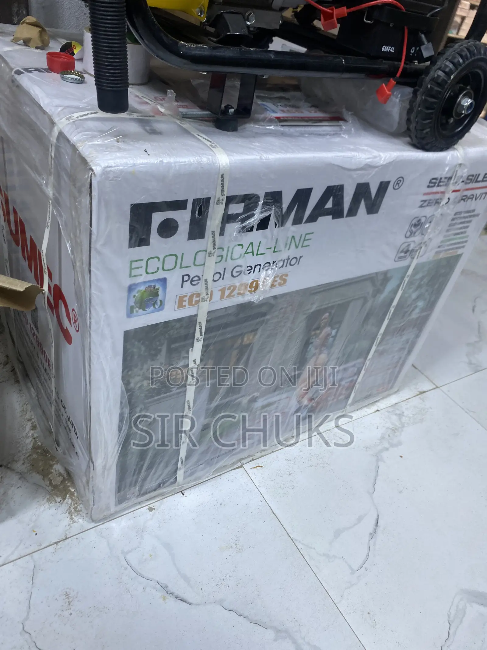 Firman 10kva Petrol Generator 28.5ltrs Fuel Capacity