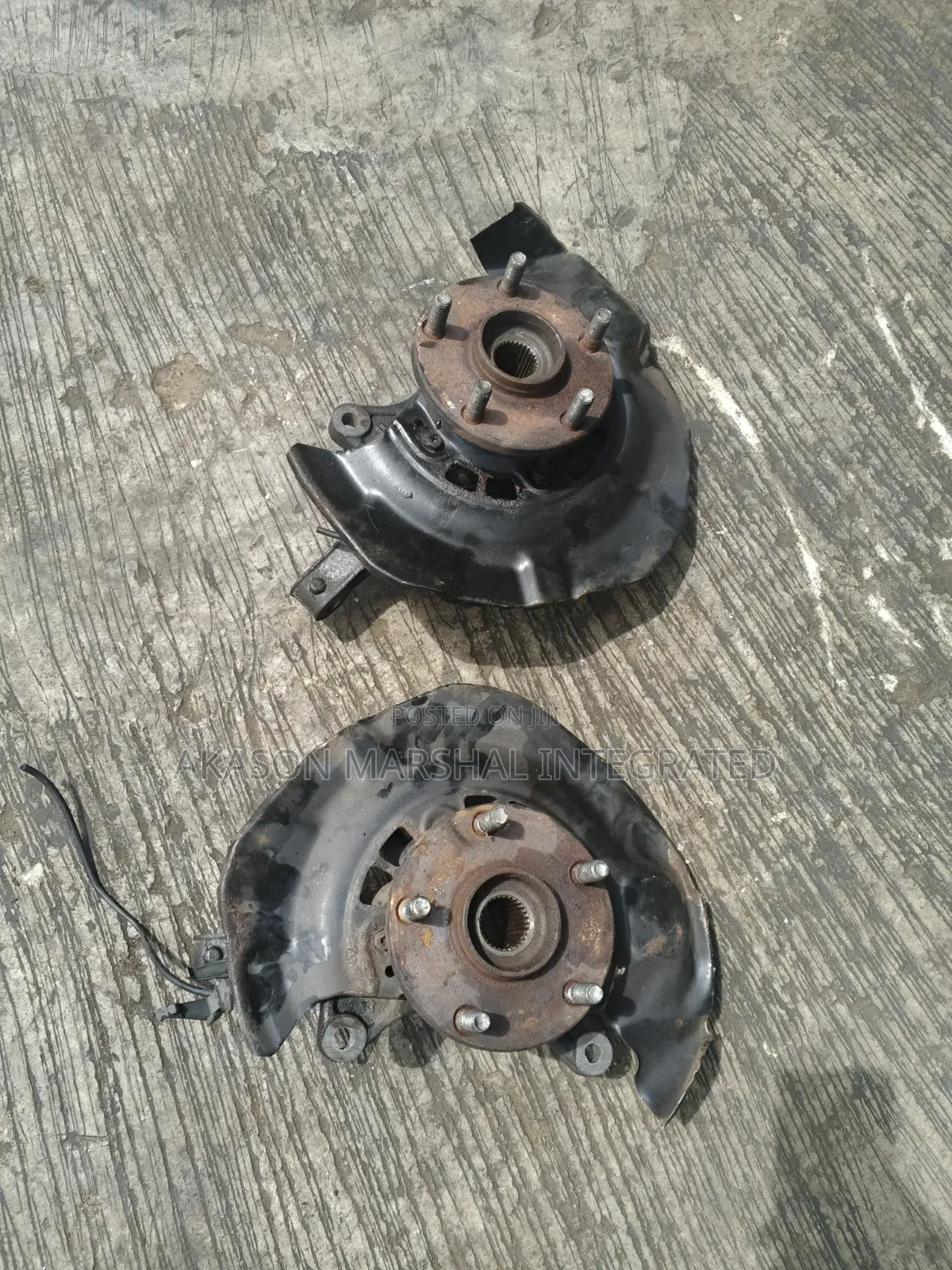 Front Hub Es 350 2014