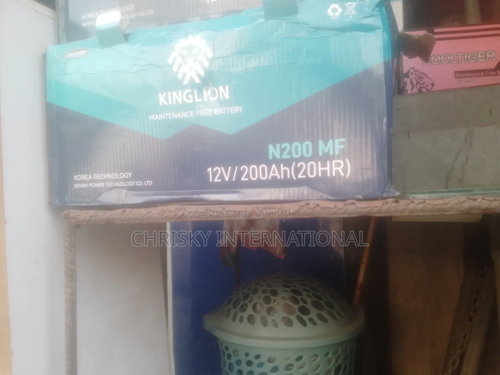Truck Battery