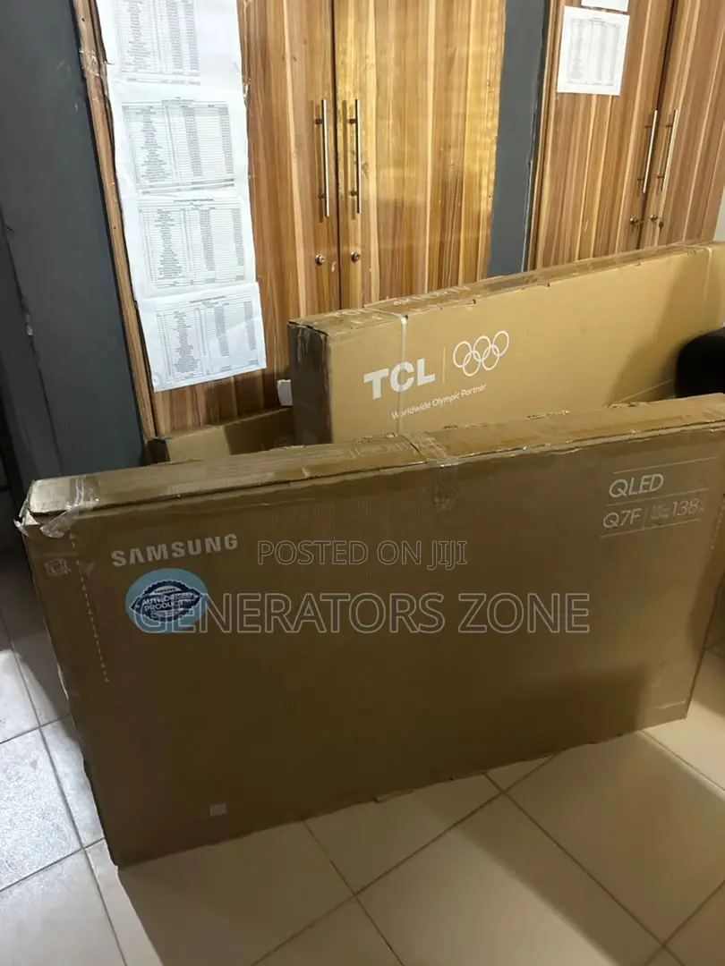 Samsung Q7F 55 Inches QLED Smart Television — Entertainment