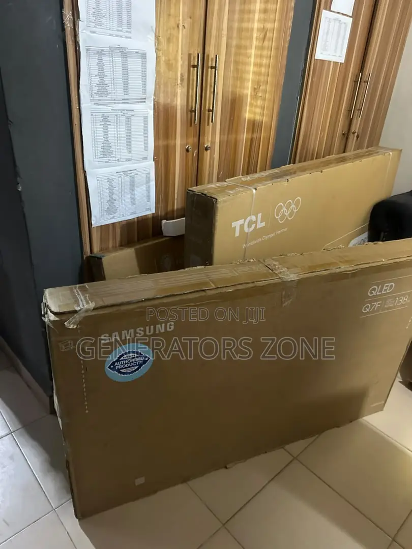 Samsung Q7F 55 Inches QLED Smart Television — Entertainment