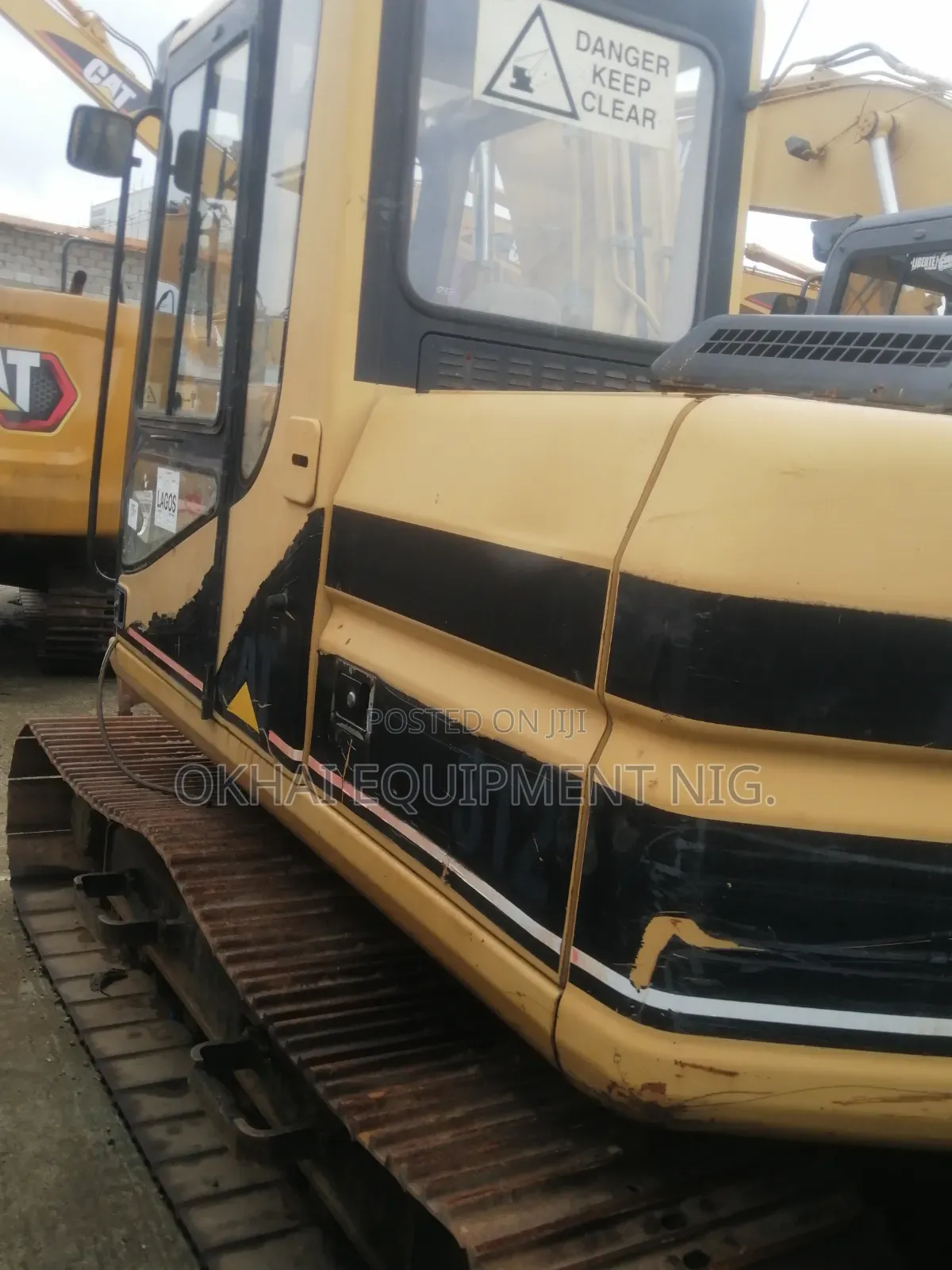 Tokunbo CAT Excavator 312