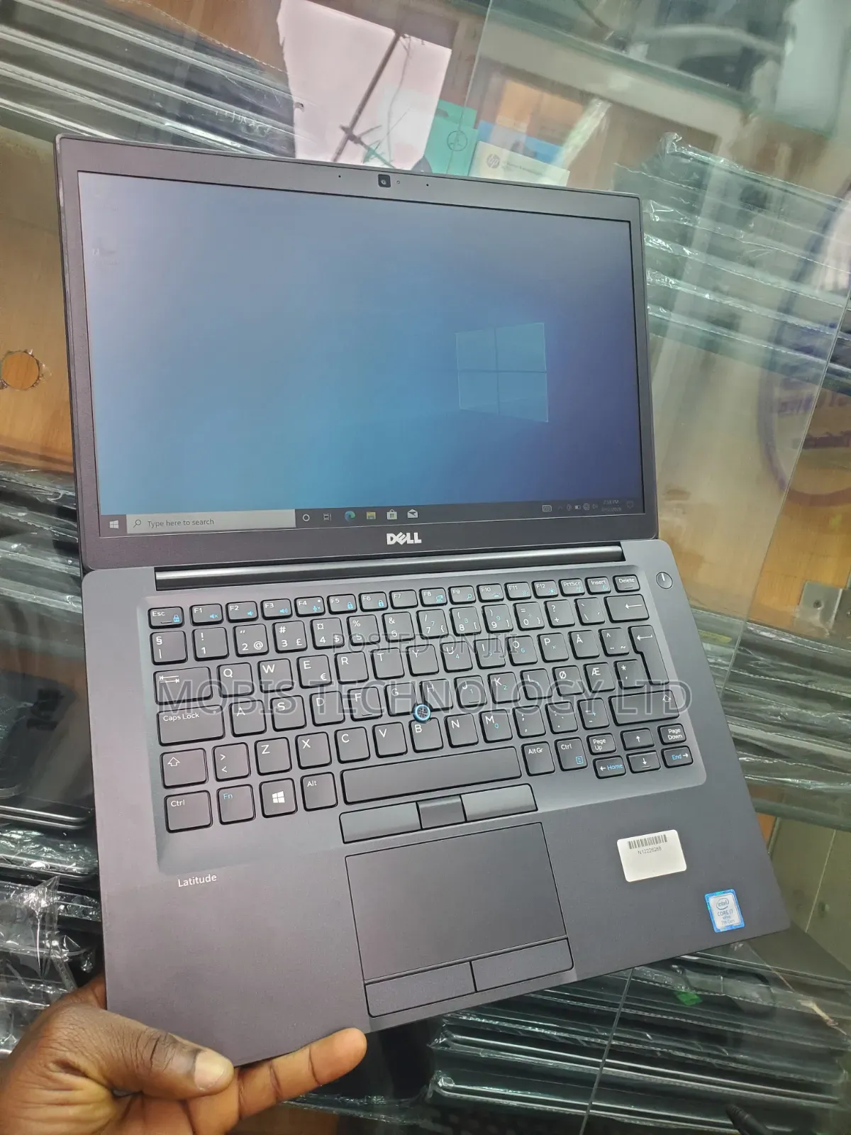 Laptop Dell Latitude 7480 16GB Intel Core i7 SSD 256GB