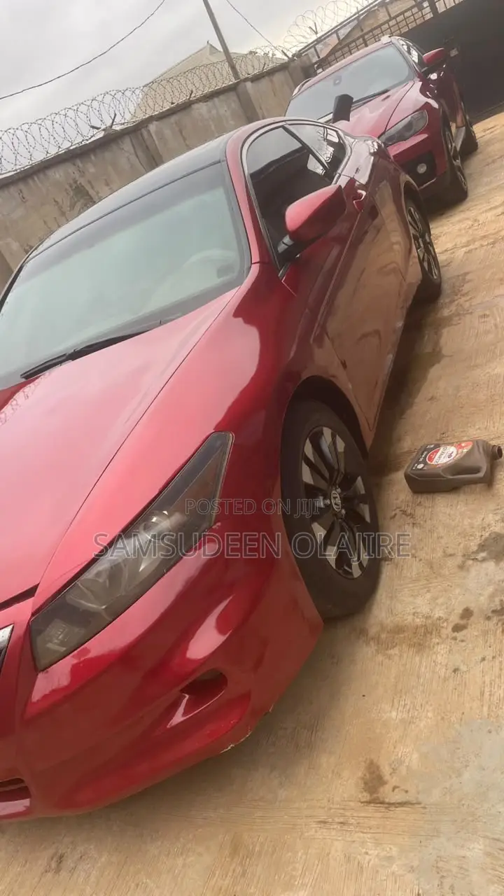Honda Accord Coupe 2.4 LX-S Automatic 2008 Red