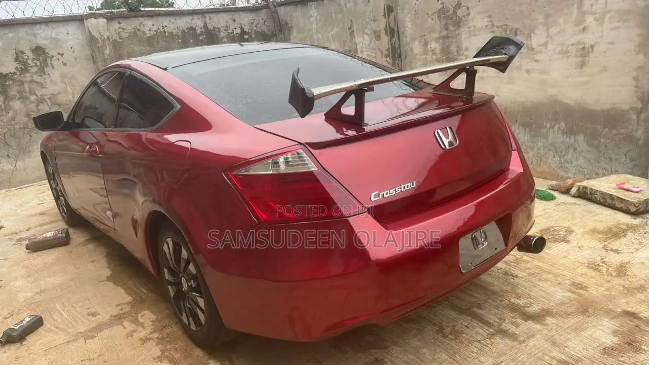 Honda Accord Coupe 2.4 LX-S Automatic 2008 Red