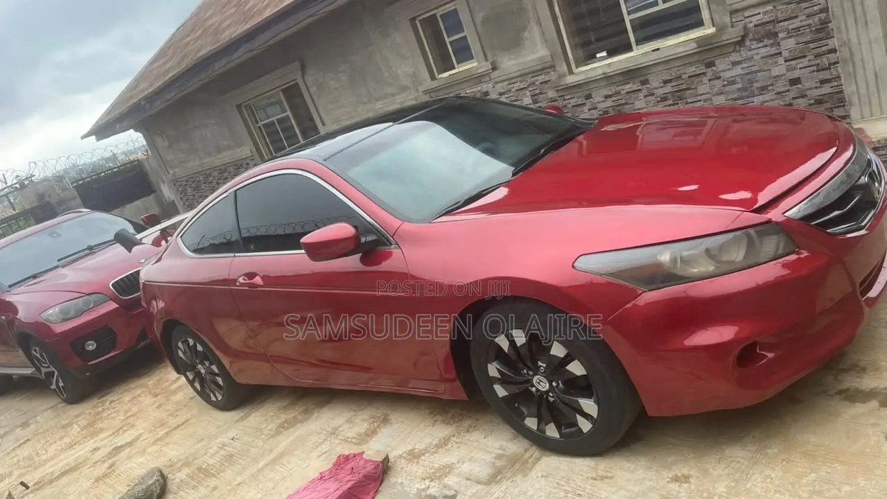 Honda Accord Coupe 2.4 LX-S Automatic 2008 Red