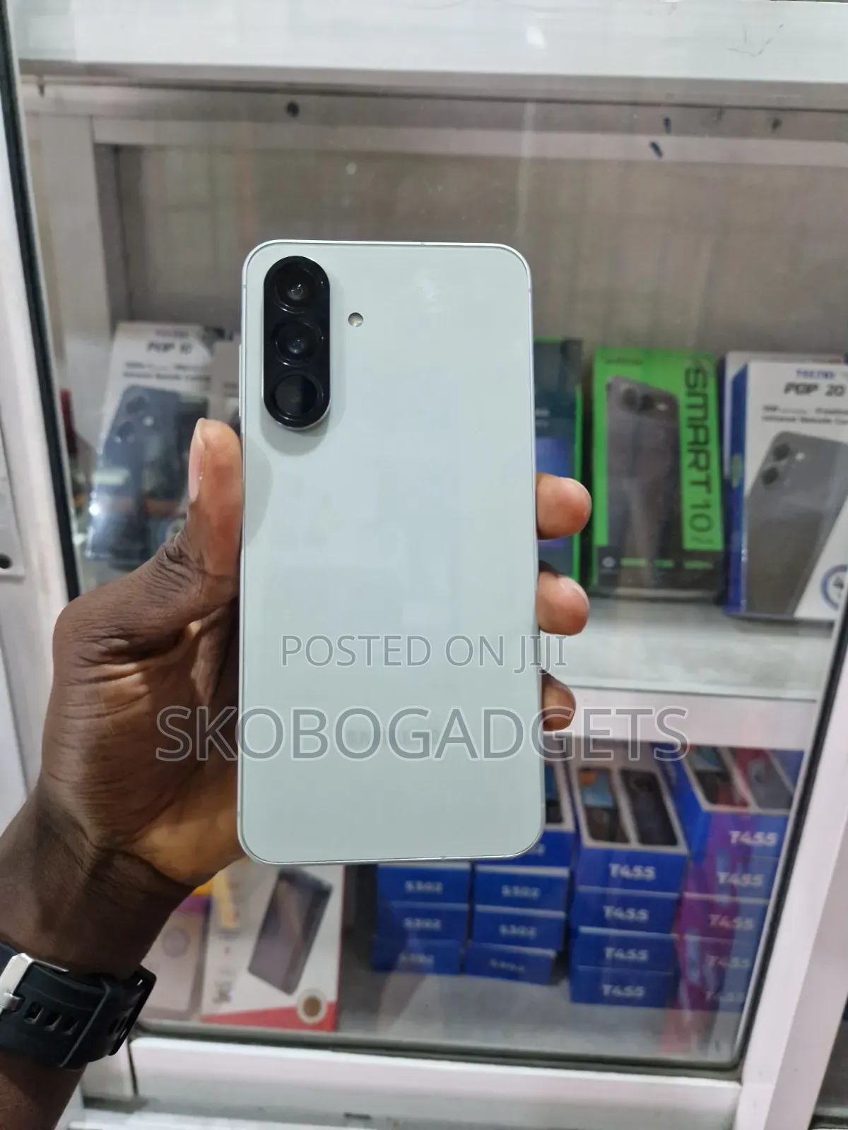 Samsung Galaxy A56 256 GB Gray