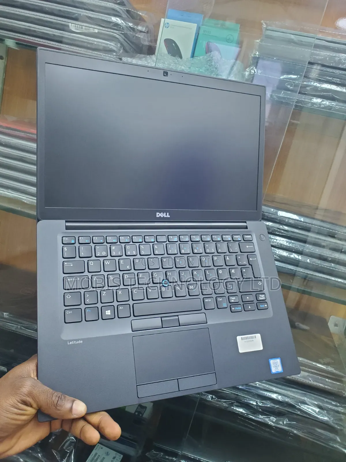 Laptop Dell Latitude 7480 16GB Intel Core i7 SSD 256GB