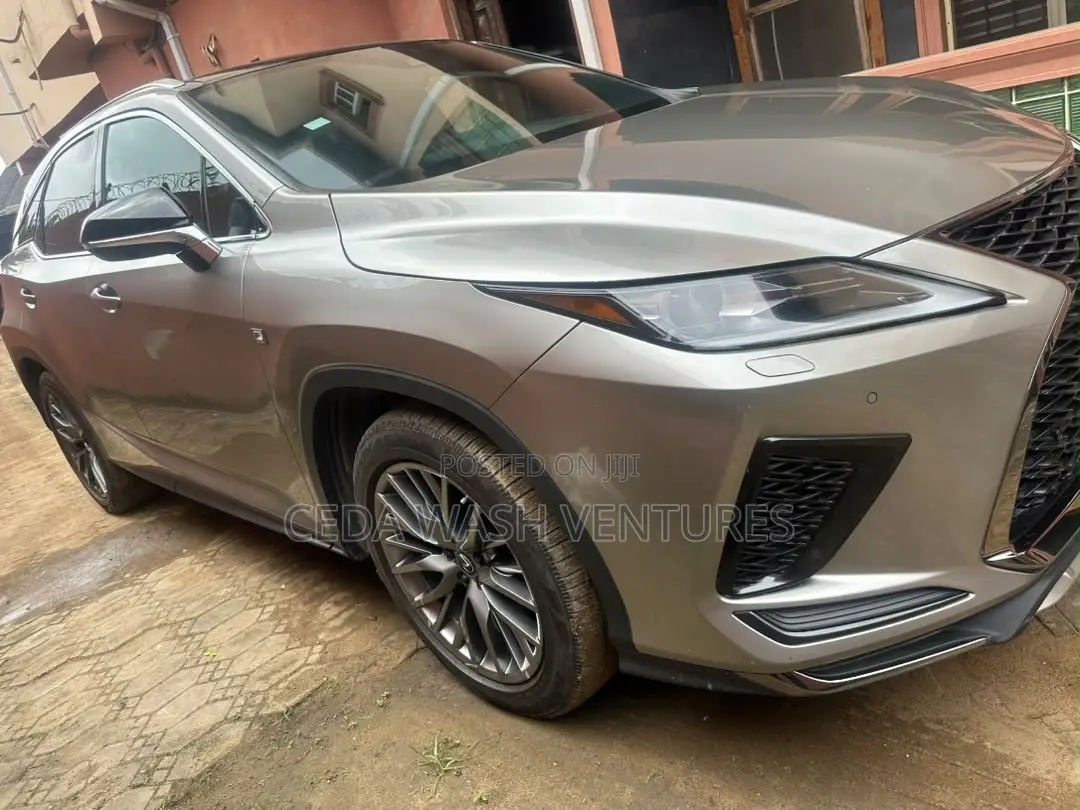 Lexus RX 350 4WD 2021 Gold