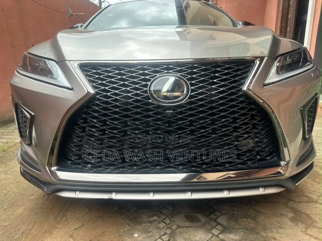 Lexus RX 350 4WD 2021 Gold