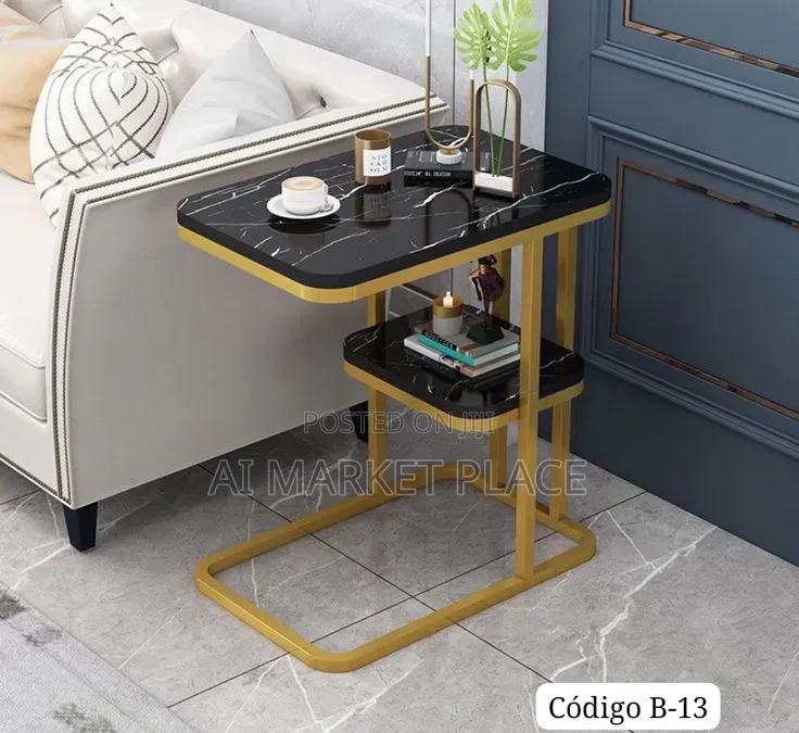 Mable Mental Frame Side Table