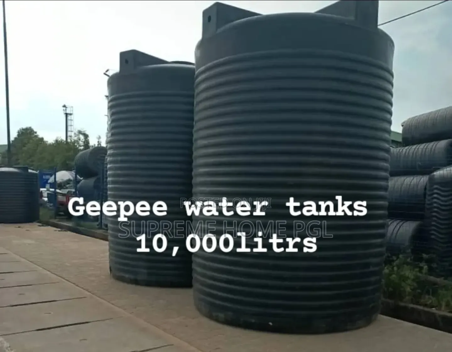 High Quality Geepee Tank 10,000 Liters