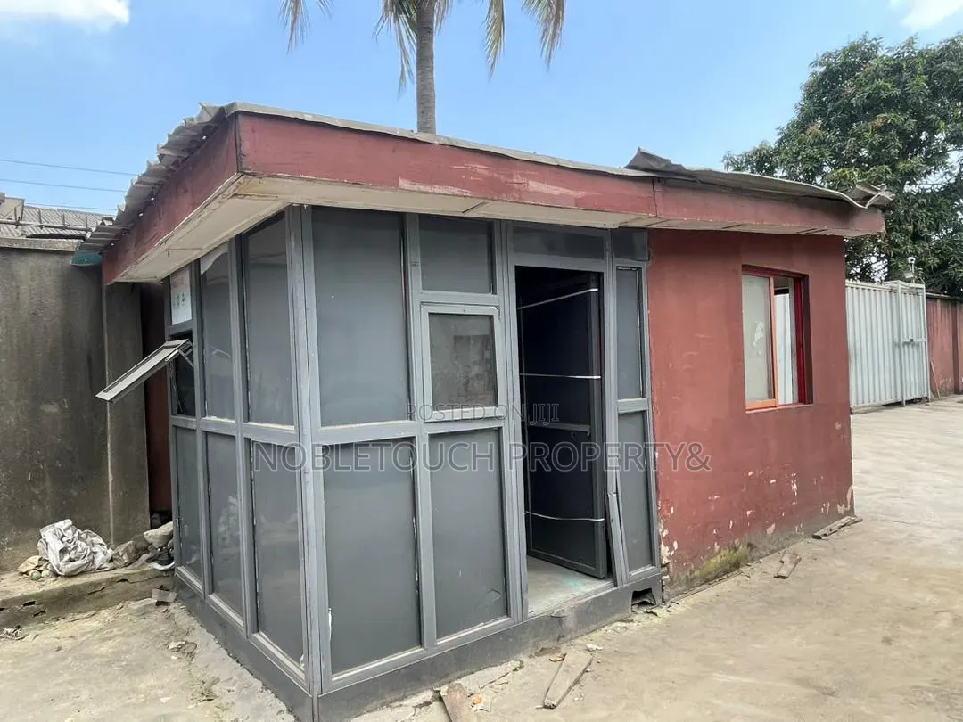 Industrial Warehouse Along Agege Motor Rd Mushin