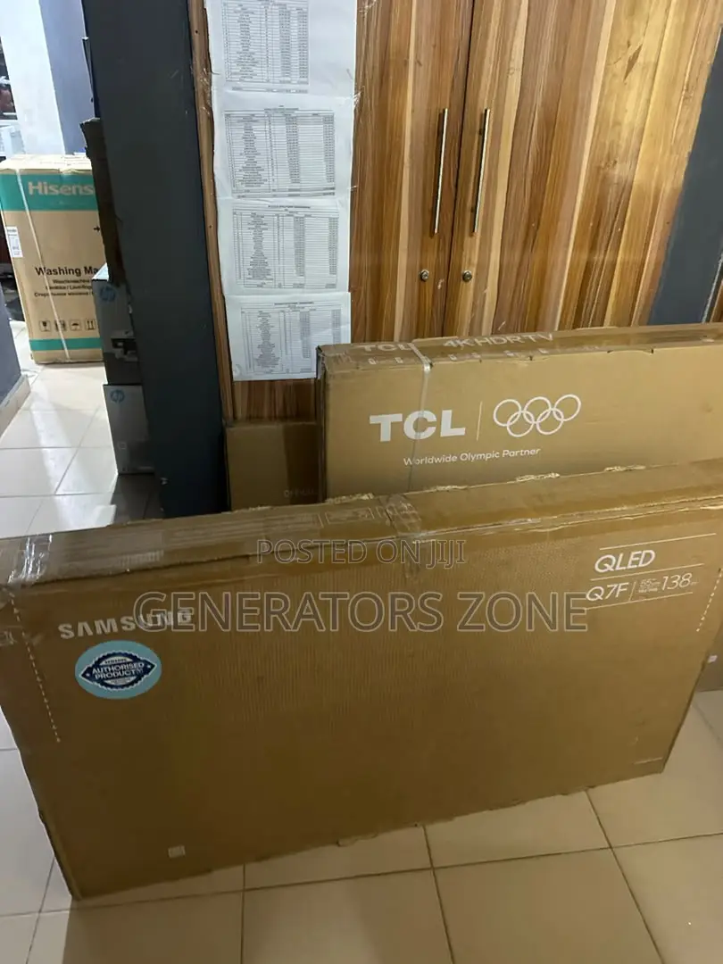 Samsung 55 Inches — Immersive QLED Smart TV