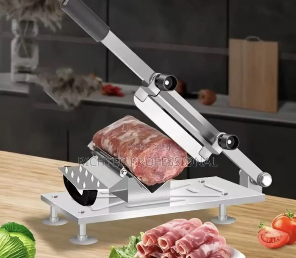 High Quality Manual Meat Slicer / Stainless Thin Meat Slicer