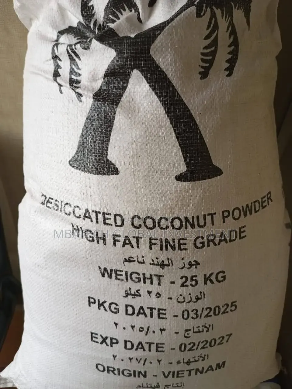 Desiccated Coconut Powder