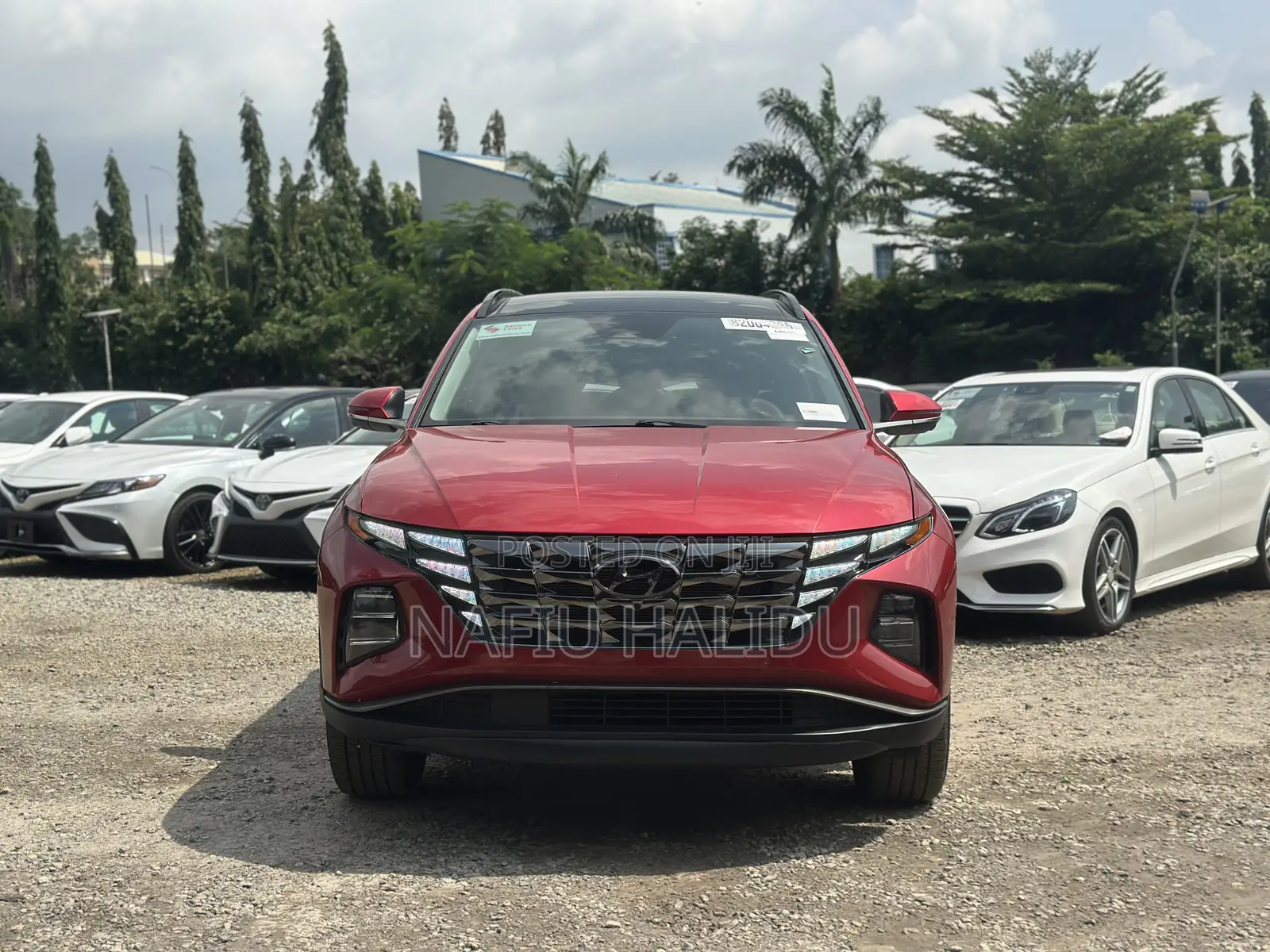 Hyundai Tucson 2023 Red