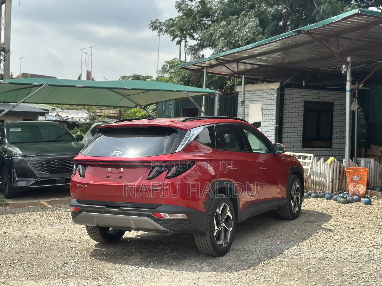 Hyundai Tucson 2023 Red
