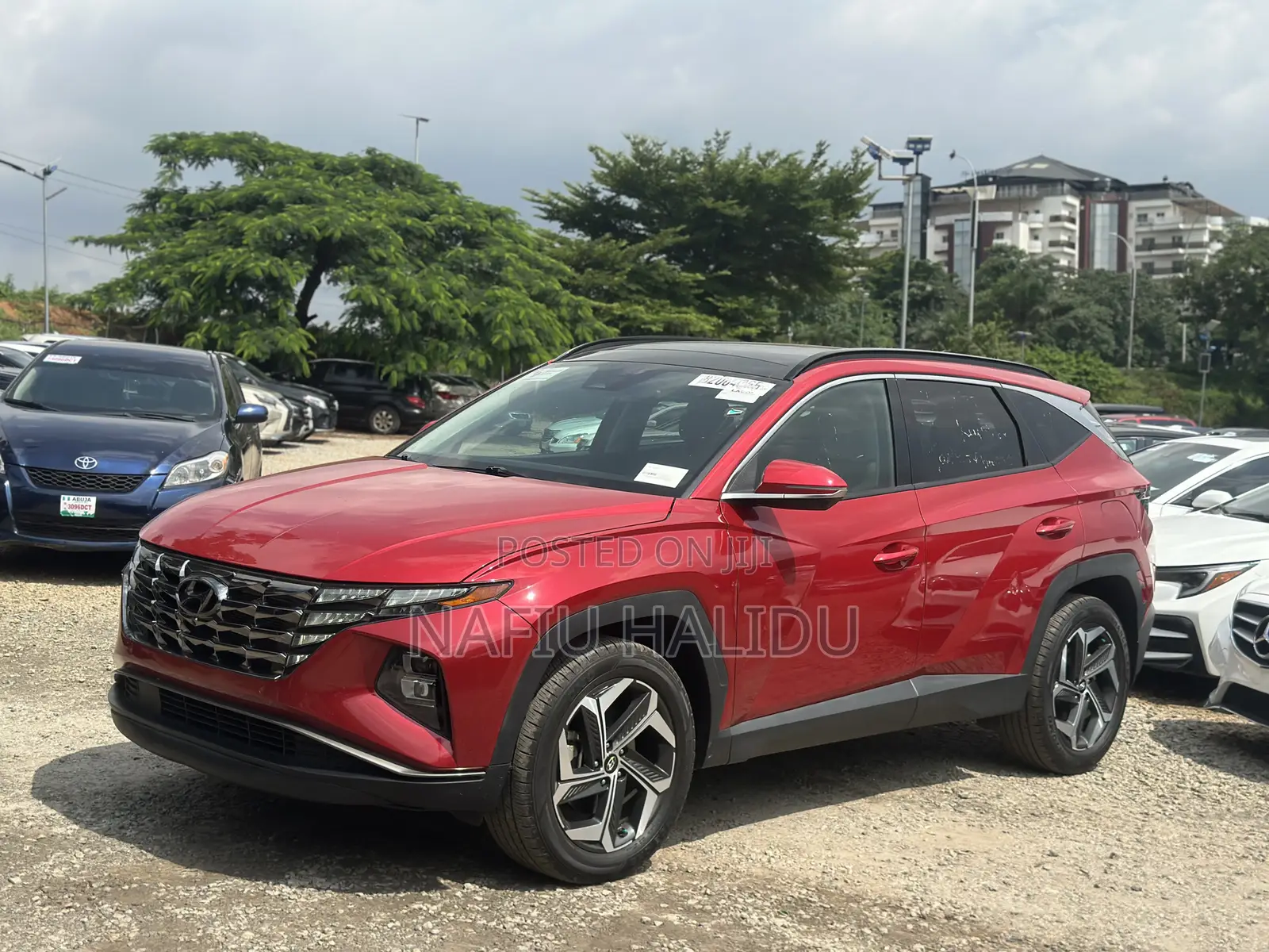 Hyundai Tucson 2023 Red