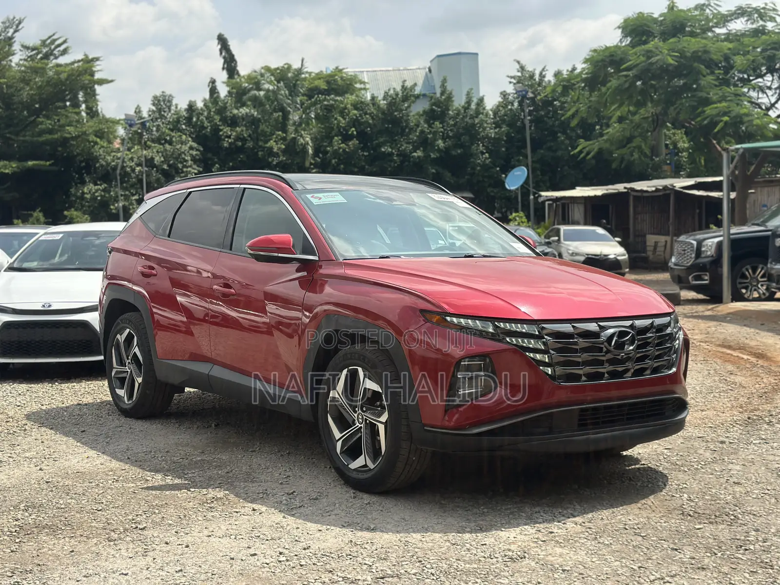 Hyundai Tucson 2023 Red