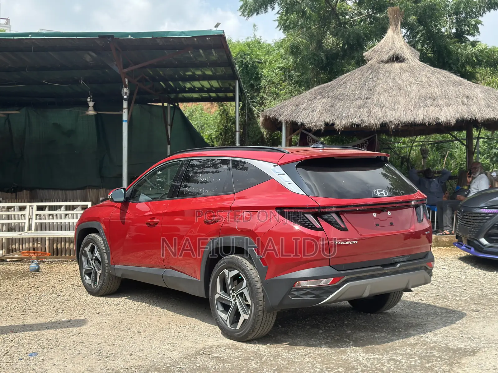 Hyundai Tucson 2023 Red