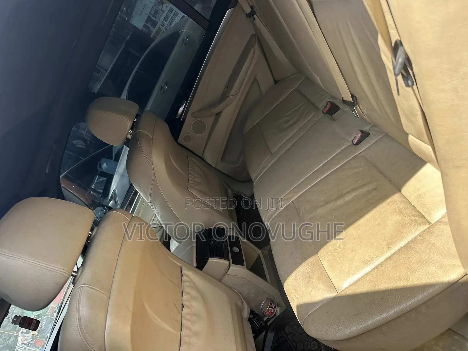 BMW X5 4.8i Sports Activity Vehicle 2007 Black