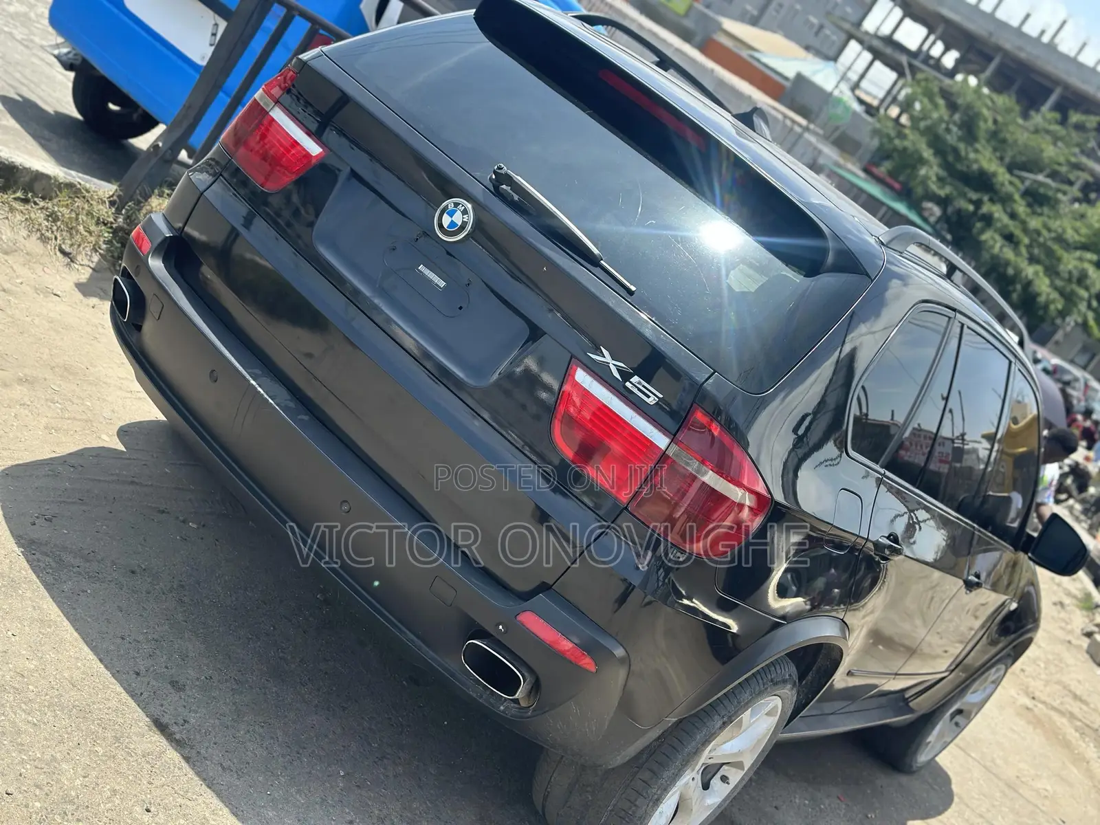BMW X5 4.8i Sports Activity Vehicle 2007 Black