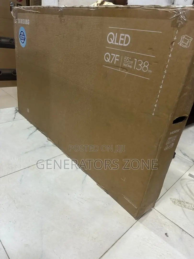 Samsung Q7F 55 Inches Smart TV — QLED Picture, Detail