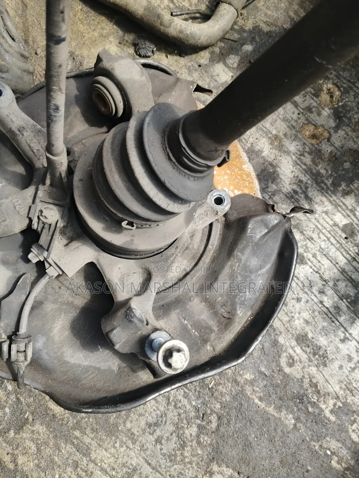 Front Hub Es 350 2014