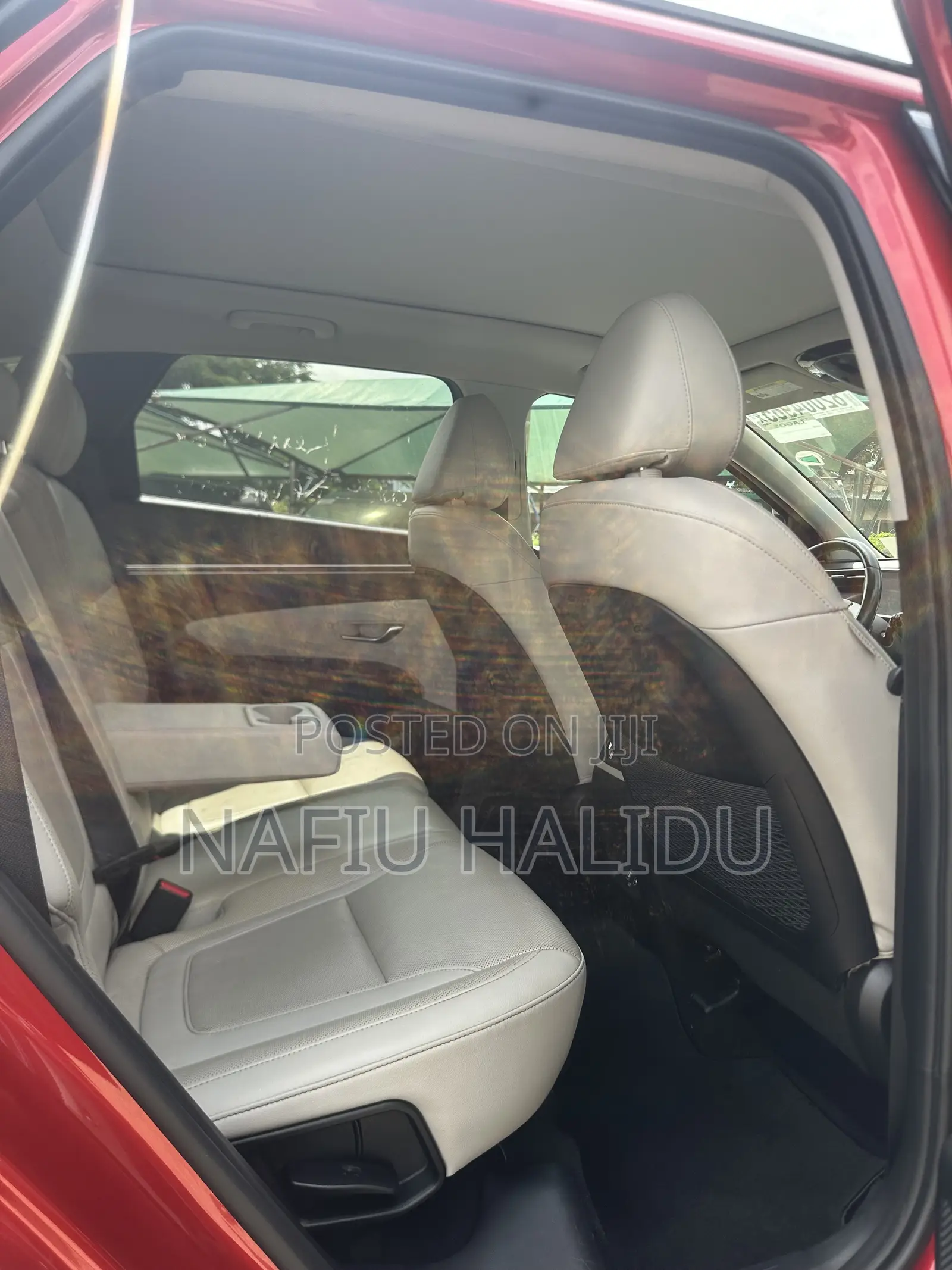 Hyundai Tucson 2023 Red