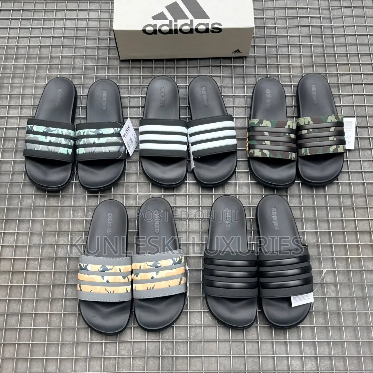 Original Adidas Adilette Comfort Slides