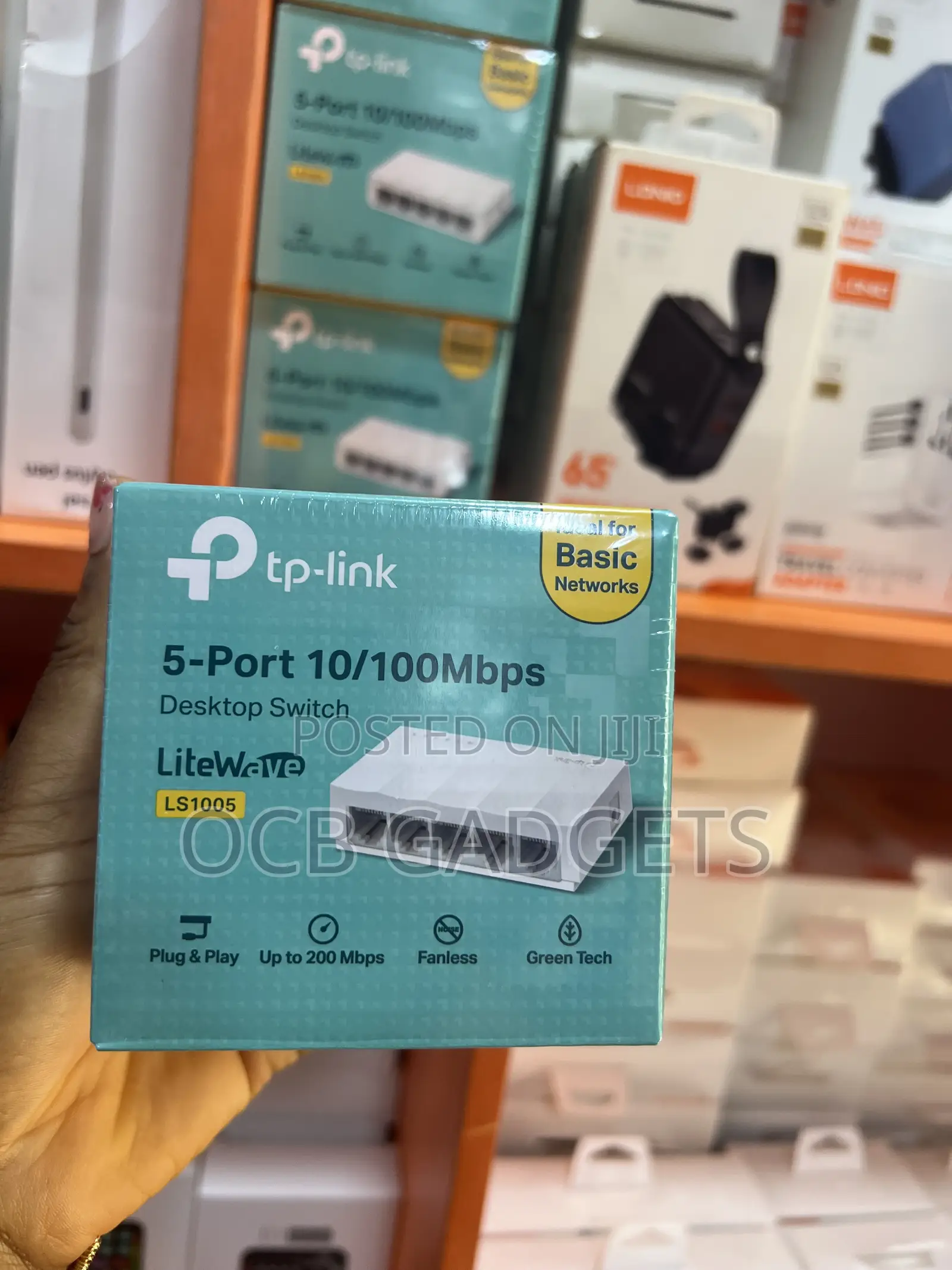 TP-Link 5 Ports Switch
