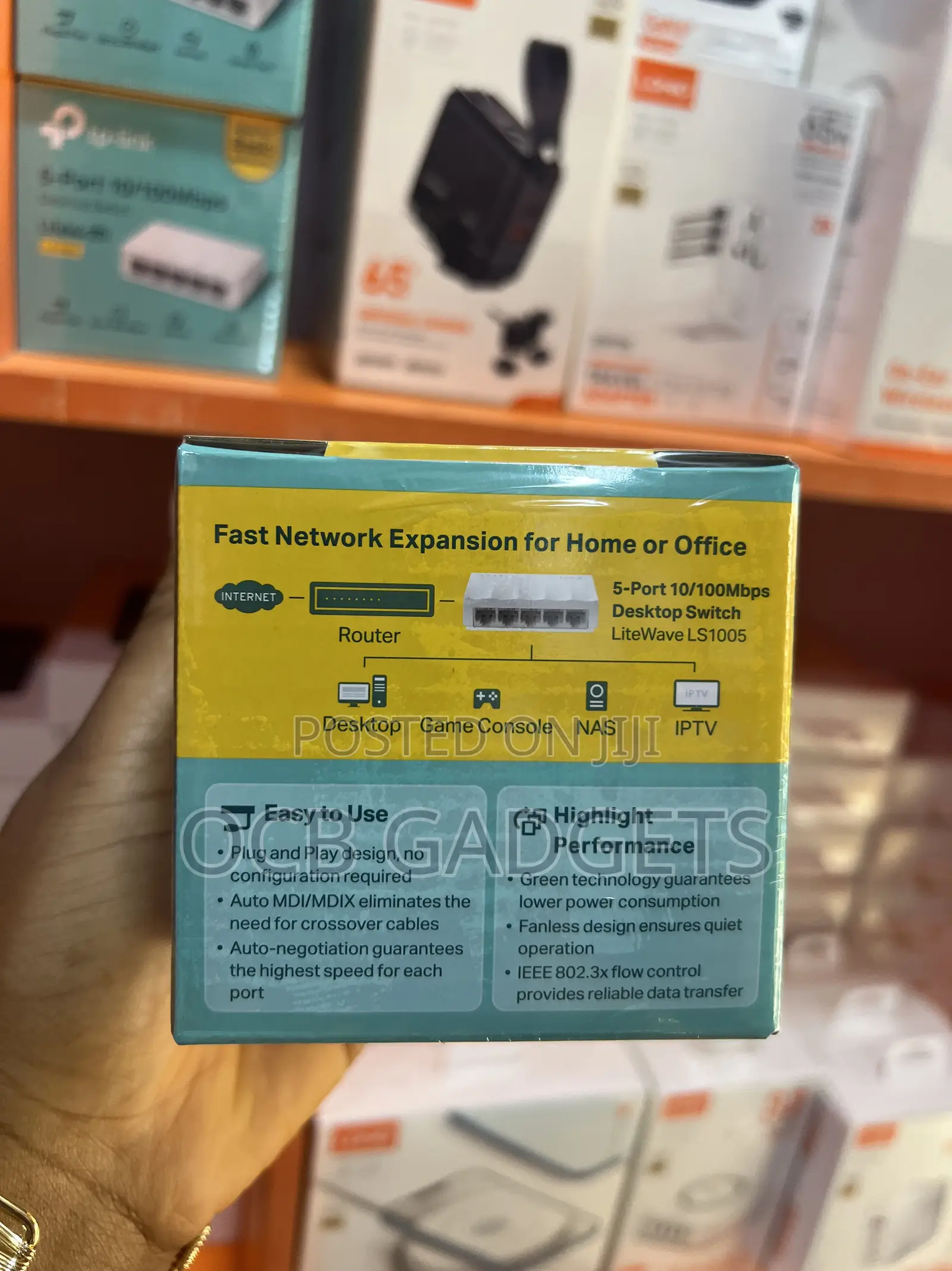 TP-Link 5 Ports Switch
