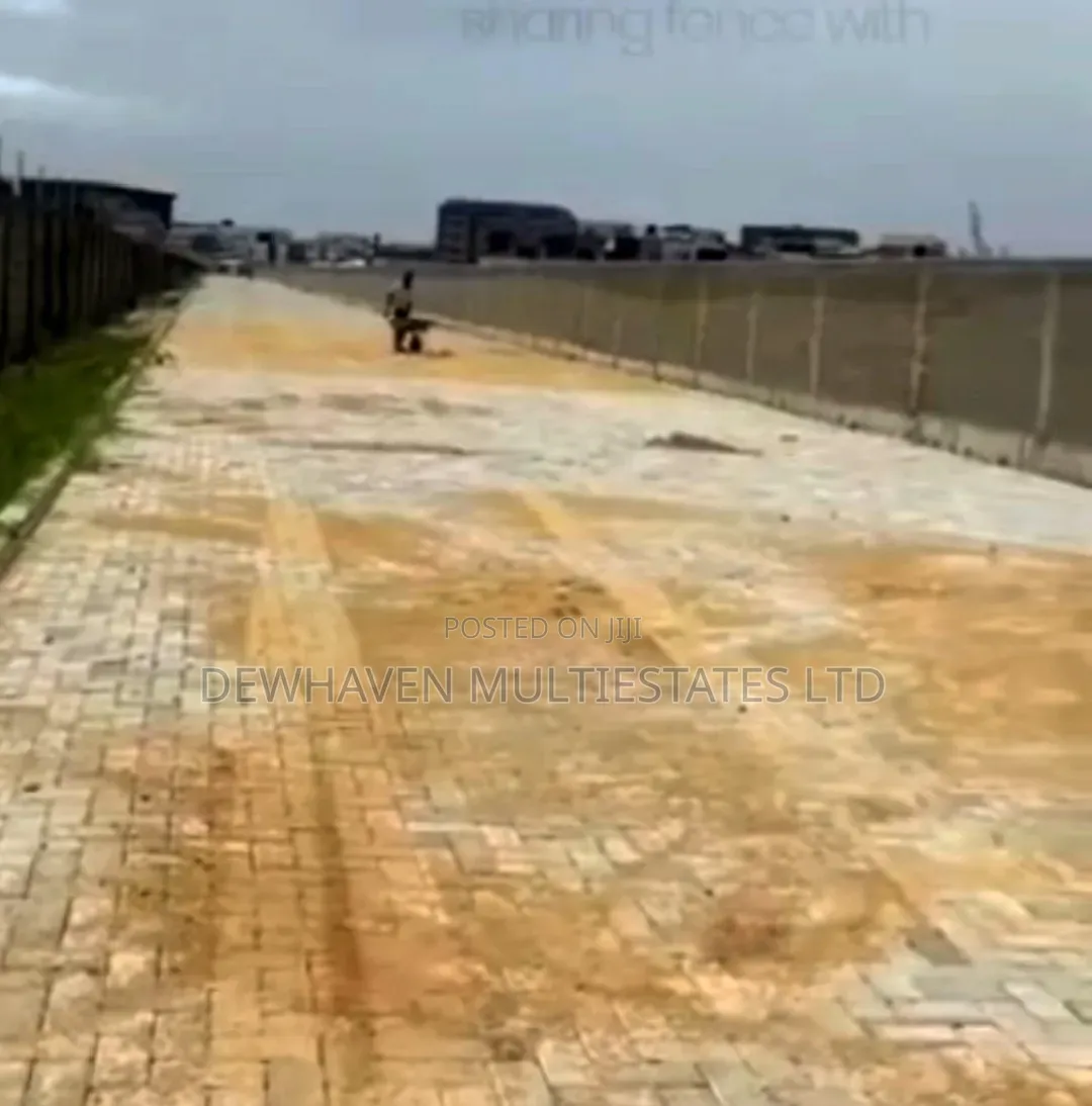 9.6 Hectare Bare Land Sand Filled, Settled, Paved and Fenced for Sale