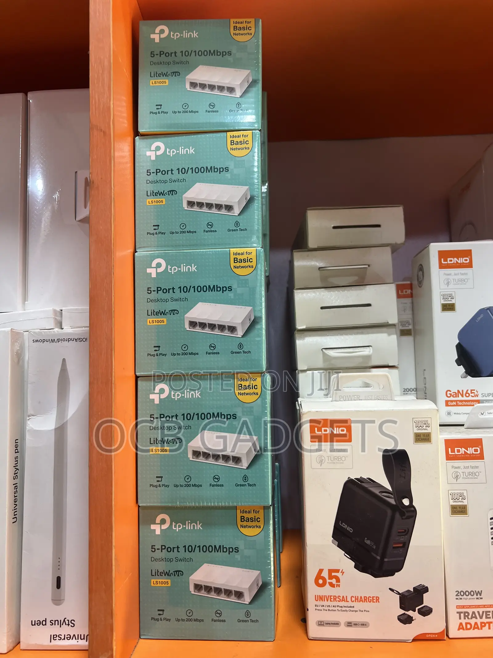 TP-Link 5 Ports Switch