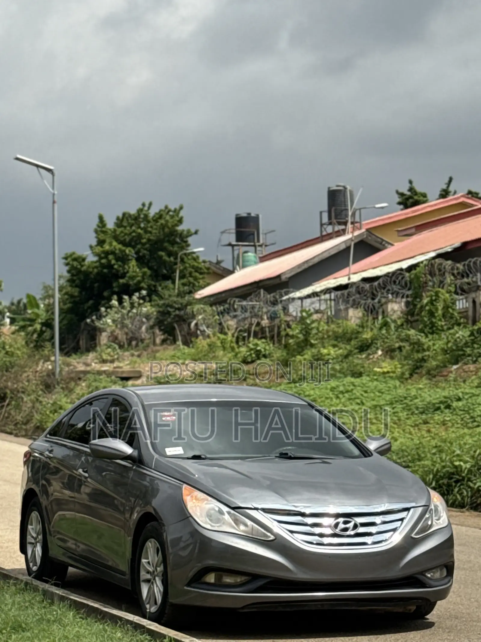 Hyundai Sonata 2014 Gray