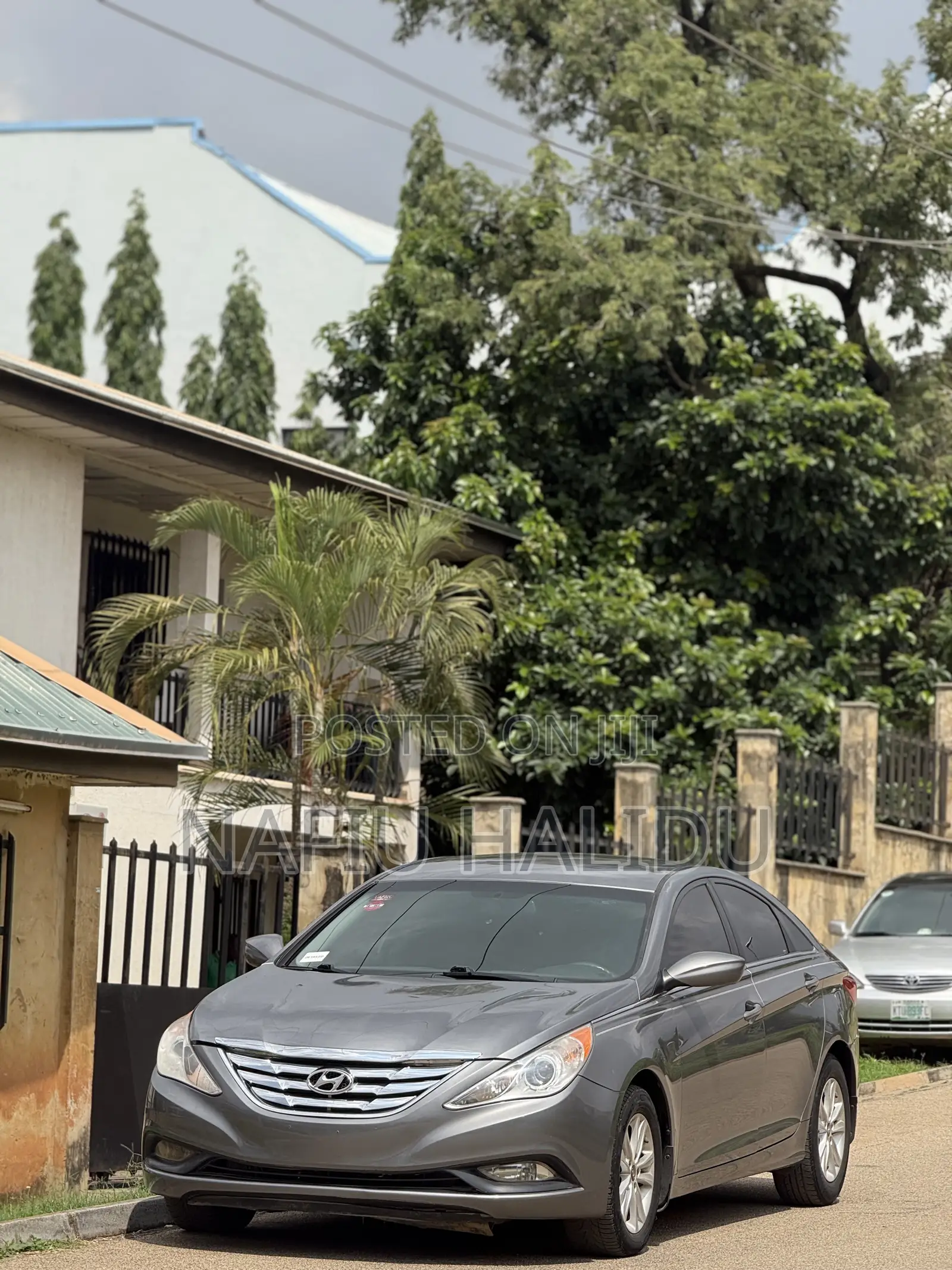 Hyundai Sonata 2014 Gray