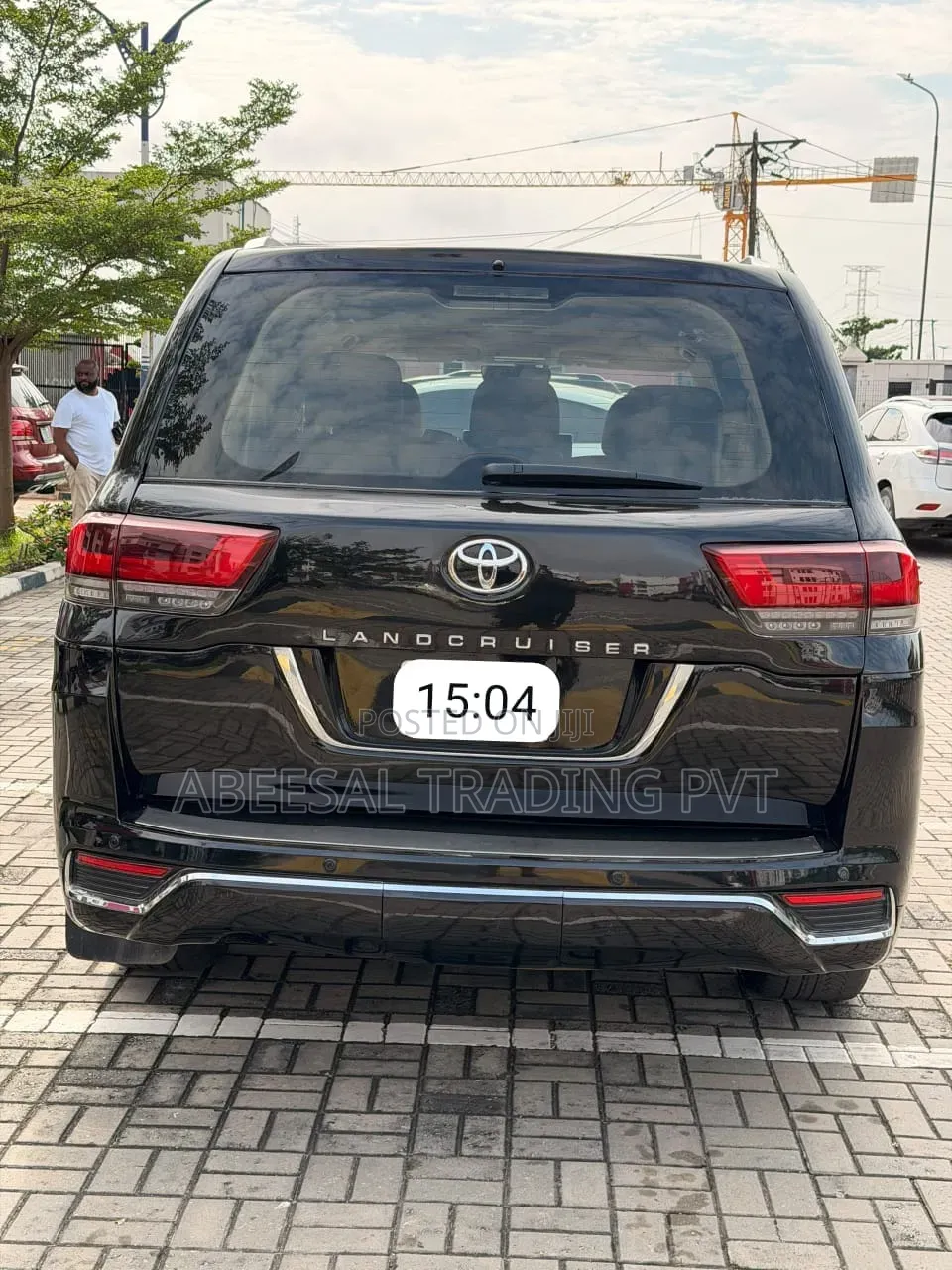 Toyota Land Cruiser 2016 Black