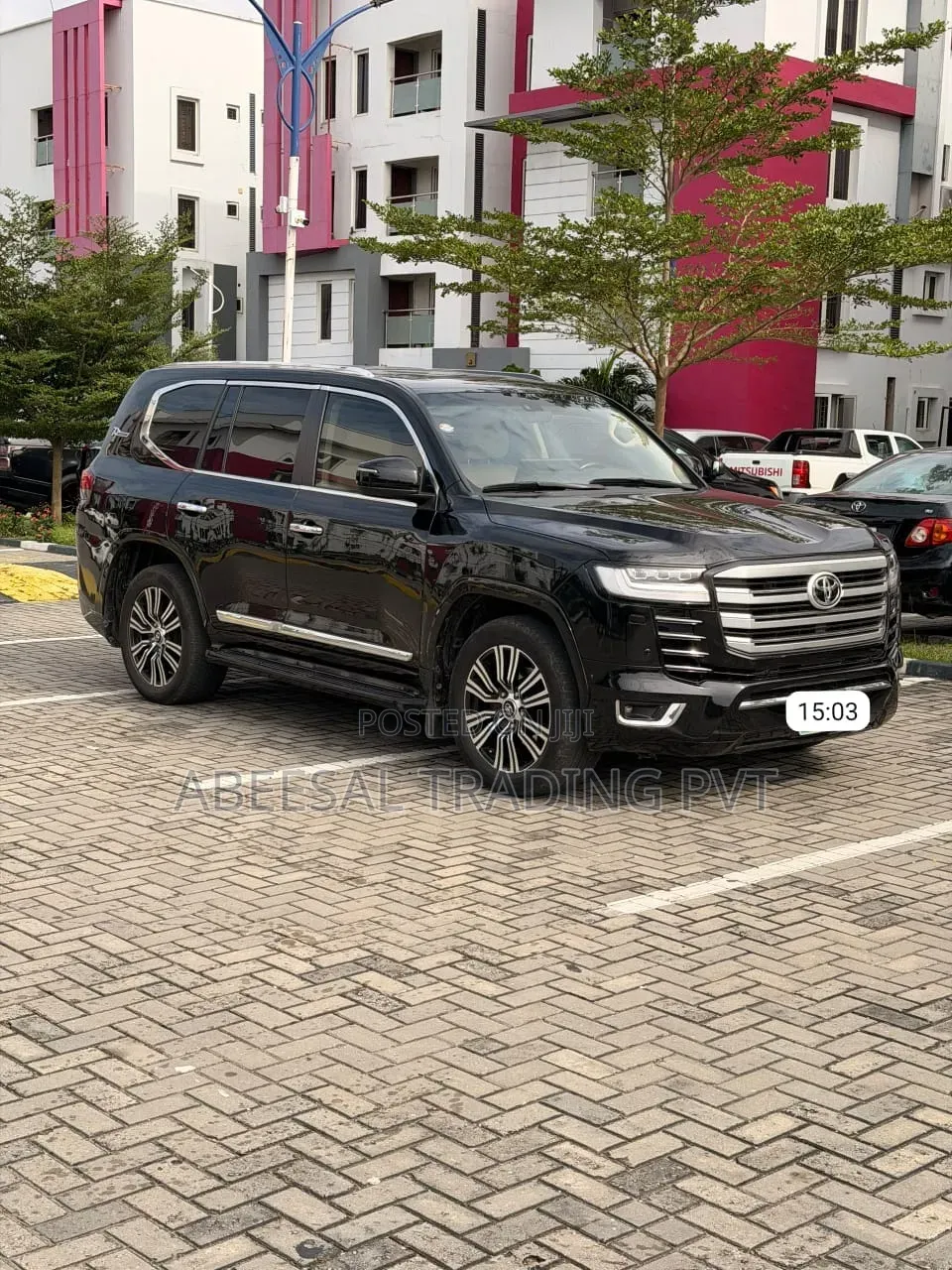 Toyota Land Cruiser 2016 Black