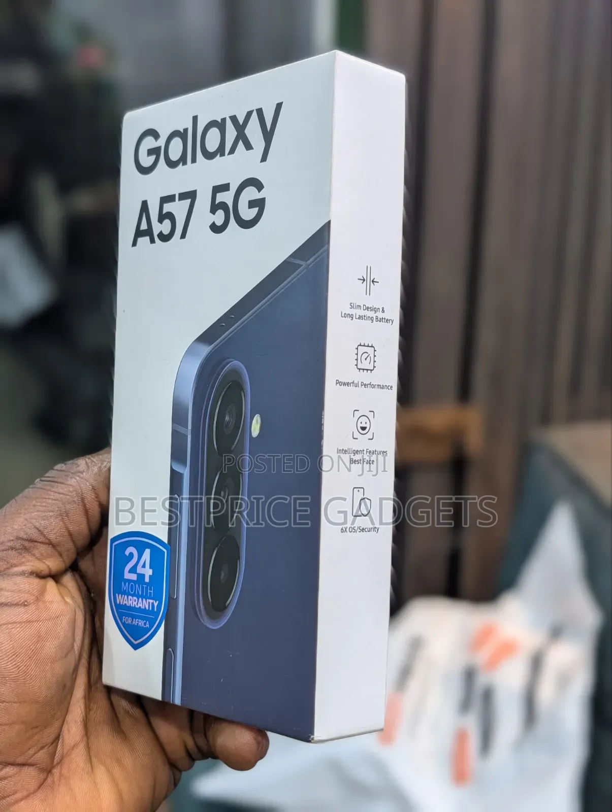 New Samsung Galaxy A57 256 GB