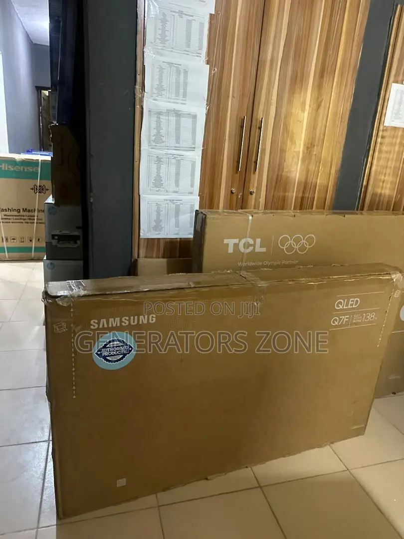 Samsung Q7F 55 Inches TV — Powered by QLED Display