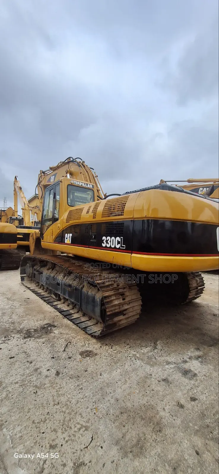 CATERPILLAR EXCAVATOR 330cl for Sale. PRICE: 160 Million NGN
