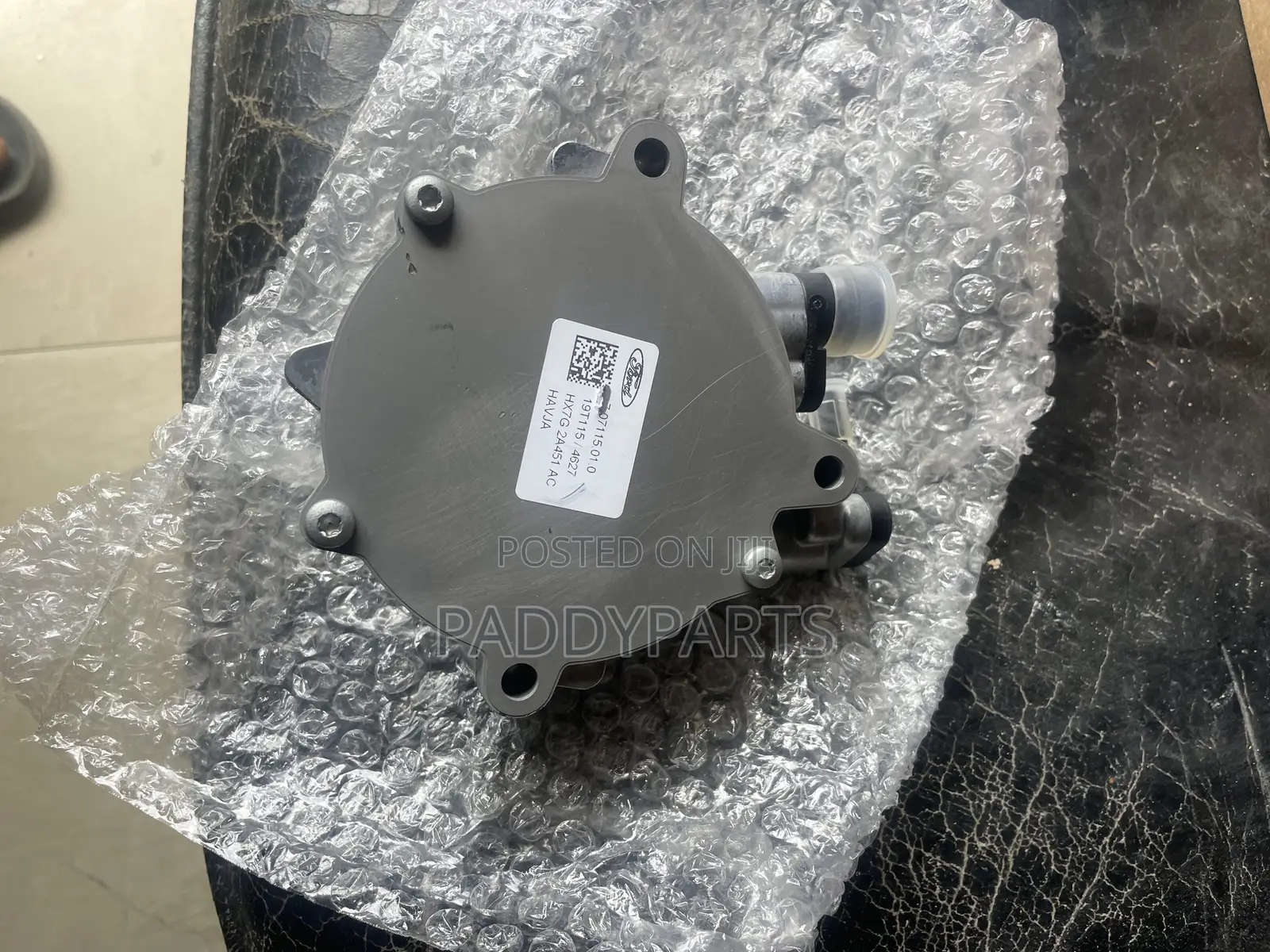 Ford Escape Brake Vaccum Pump 1.5l 2020-2025
