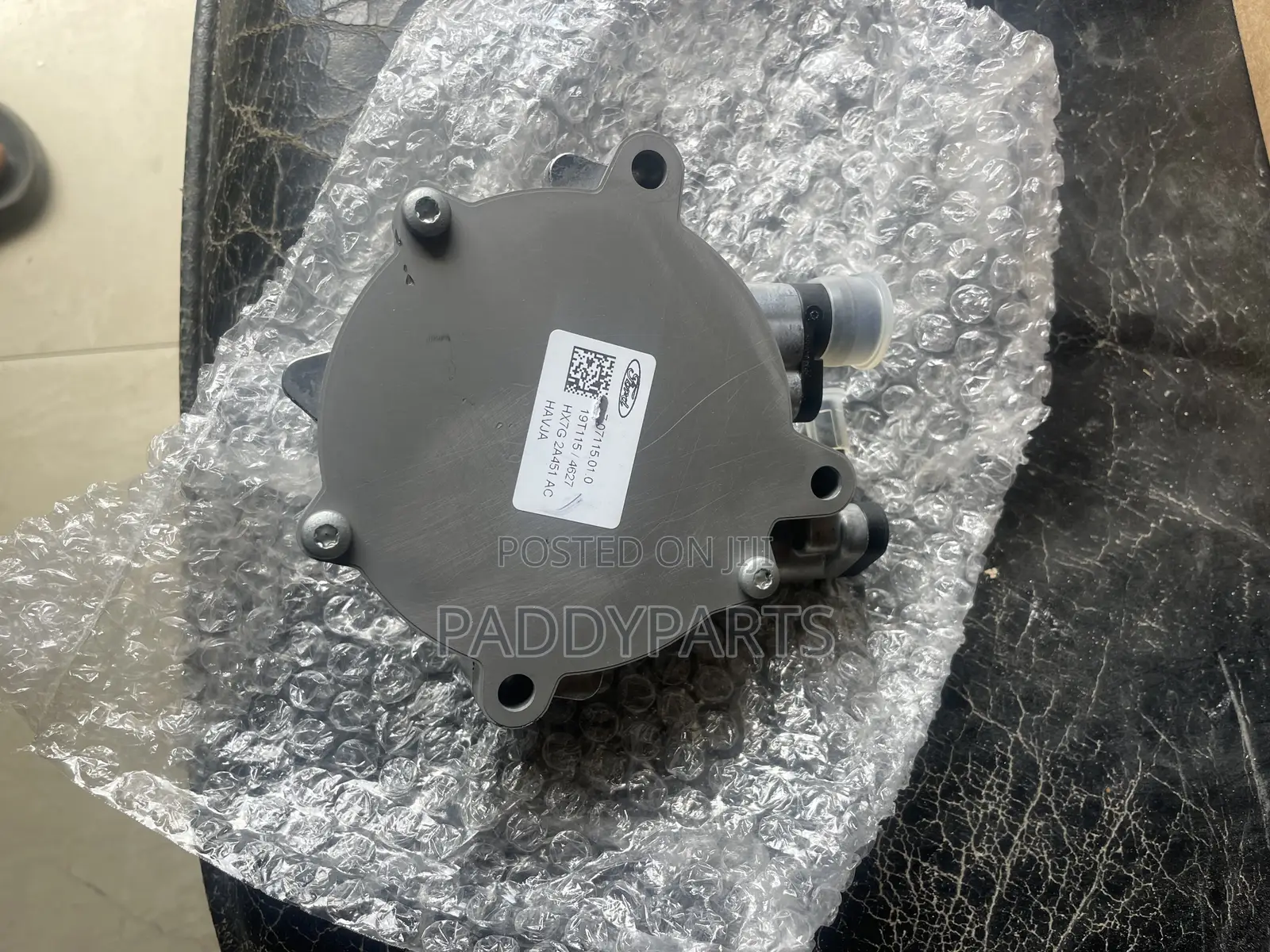 Ford Escape Brake Vaccum Pump 1.5l 2020-2025