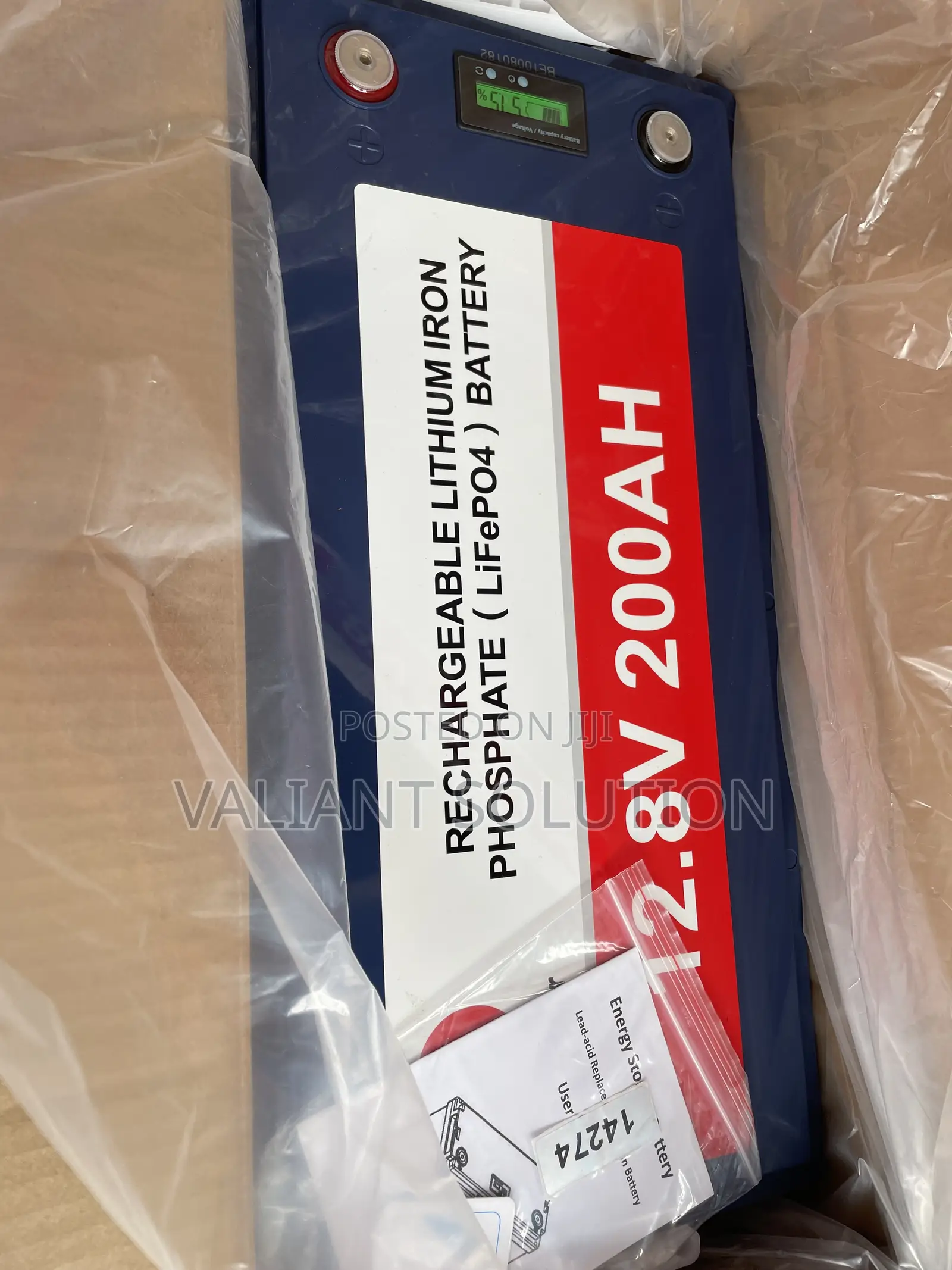 Durpower 12v 200ah Lithium Battery